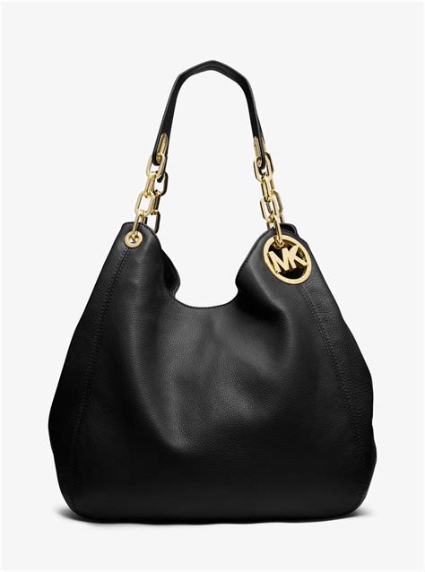 michael kors schultertasche fulton|Michael Kors large shoulder tote.